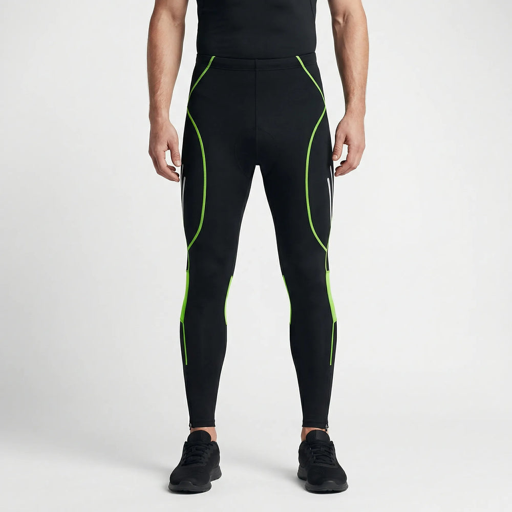 Lange Fietsbroek Met Gelzitting Voor Heren - Louis