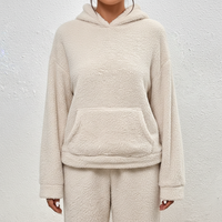 Langer Hoodie Mit Tasche -  Saskia