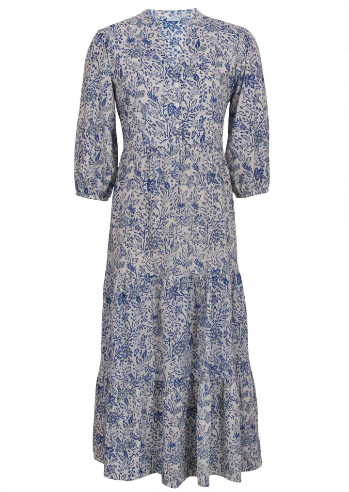 Langes Gestuftes Maxikleid - Kimberley