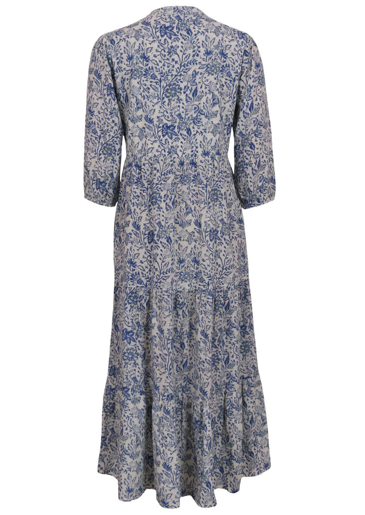 Langes Gestuftes Maxikleid - Kimberley