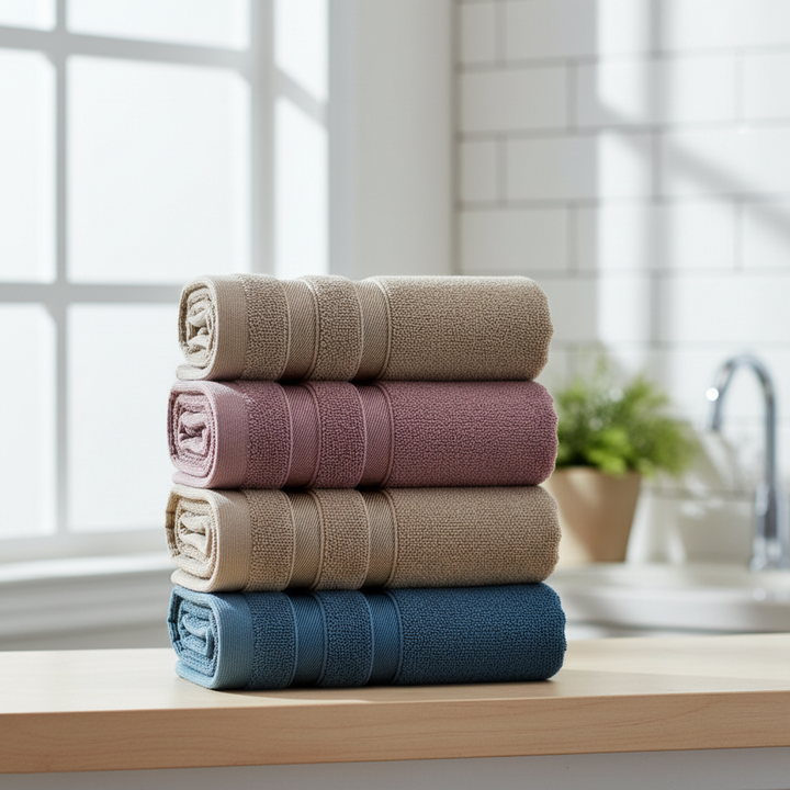Langwerpiges Handtuch-Set - FineTowel