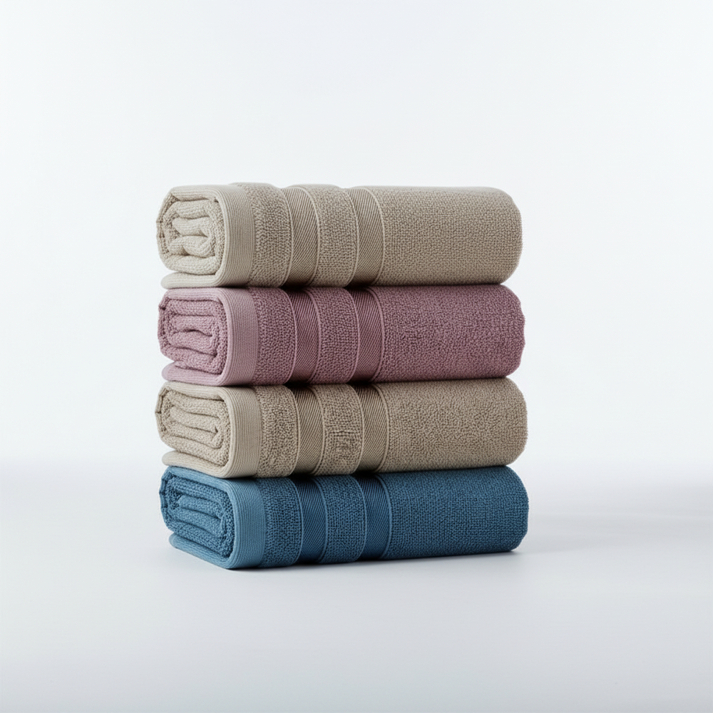 Langwerpiges Handtuch-Set - FineTowel