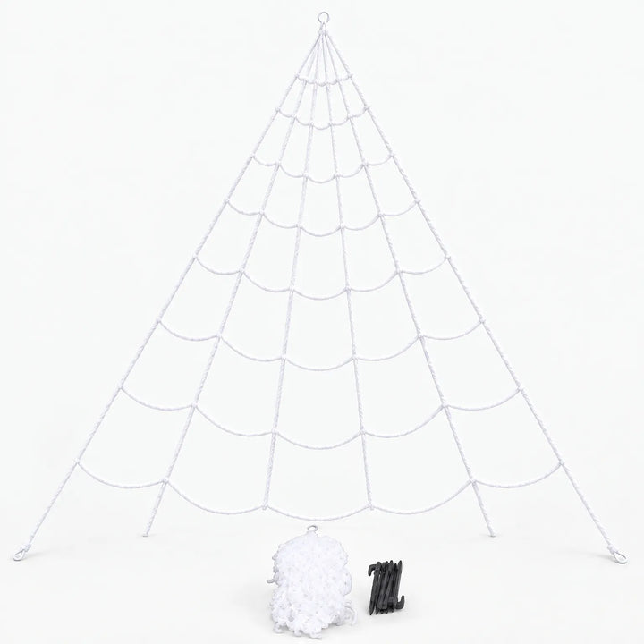 Large Outdoor Spider Web - Halloweb