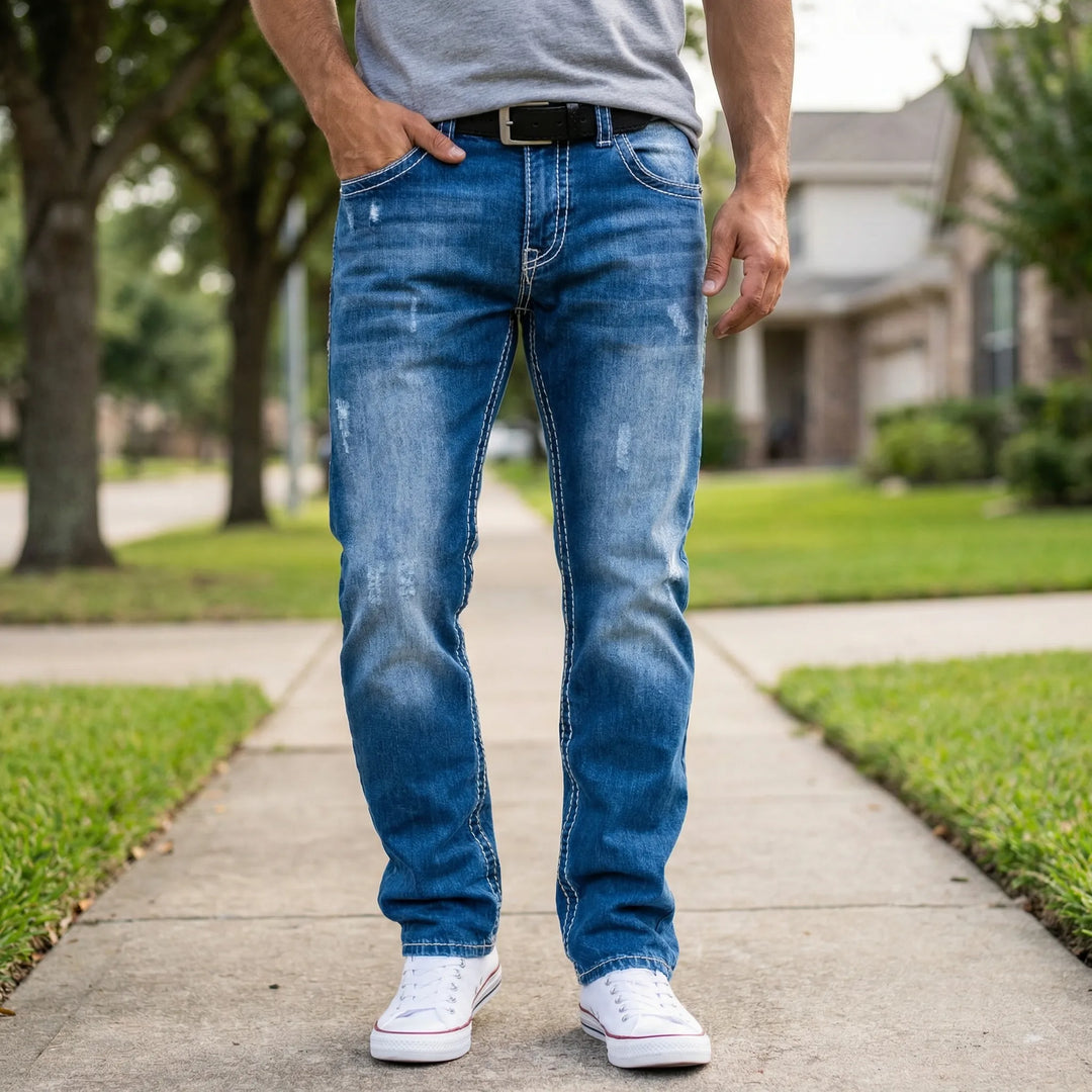 Lässig Klassische Alltagsjeans - Lewis