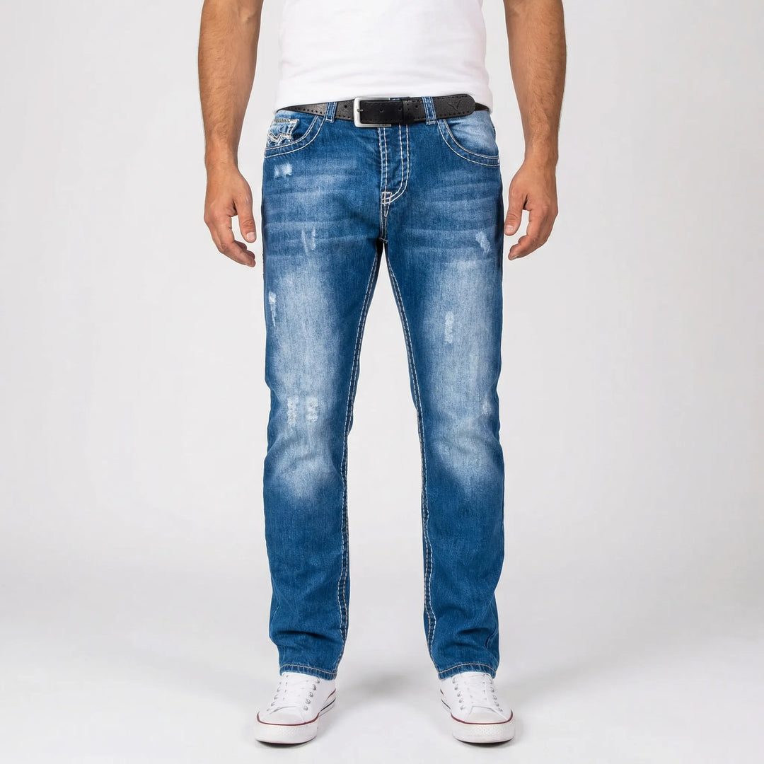 Lässig Klassische Alltagsjeans - Lewis