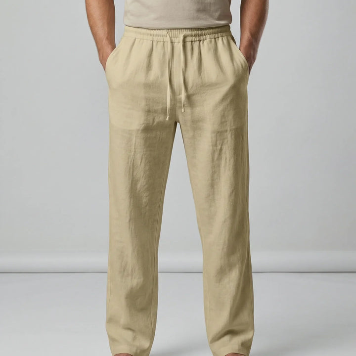 Lässige Herrenhose Im Smart-Casual-Stil - Sascha