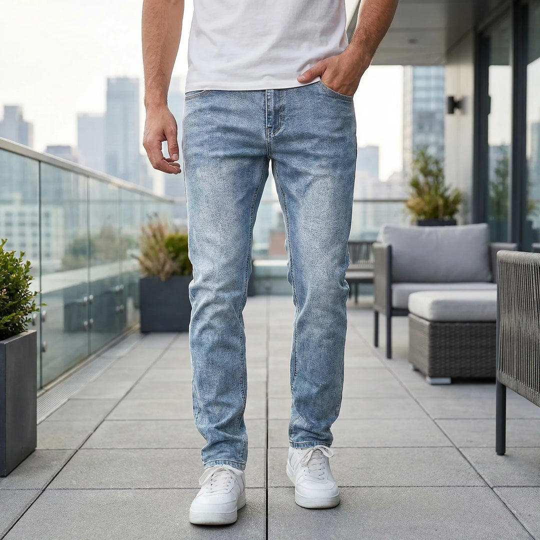 Lässige Herrenjeans Im Slim-Schnitt - Irvin