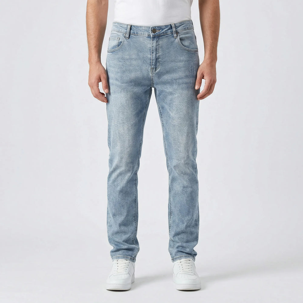 Lässige Herrenjeans Im Slim-Schnitt - Irvin