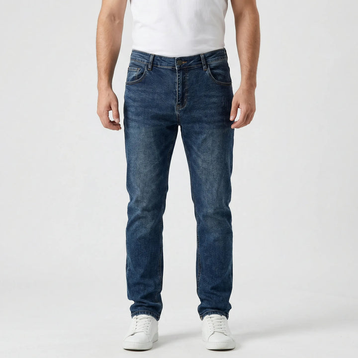 Lässige Herrenjeans Im Slim-Schnitt - Irvin