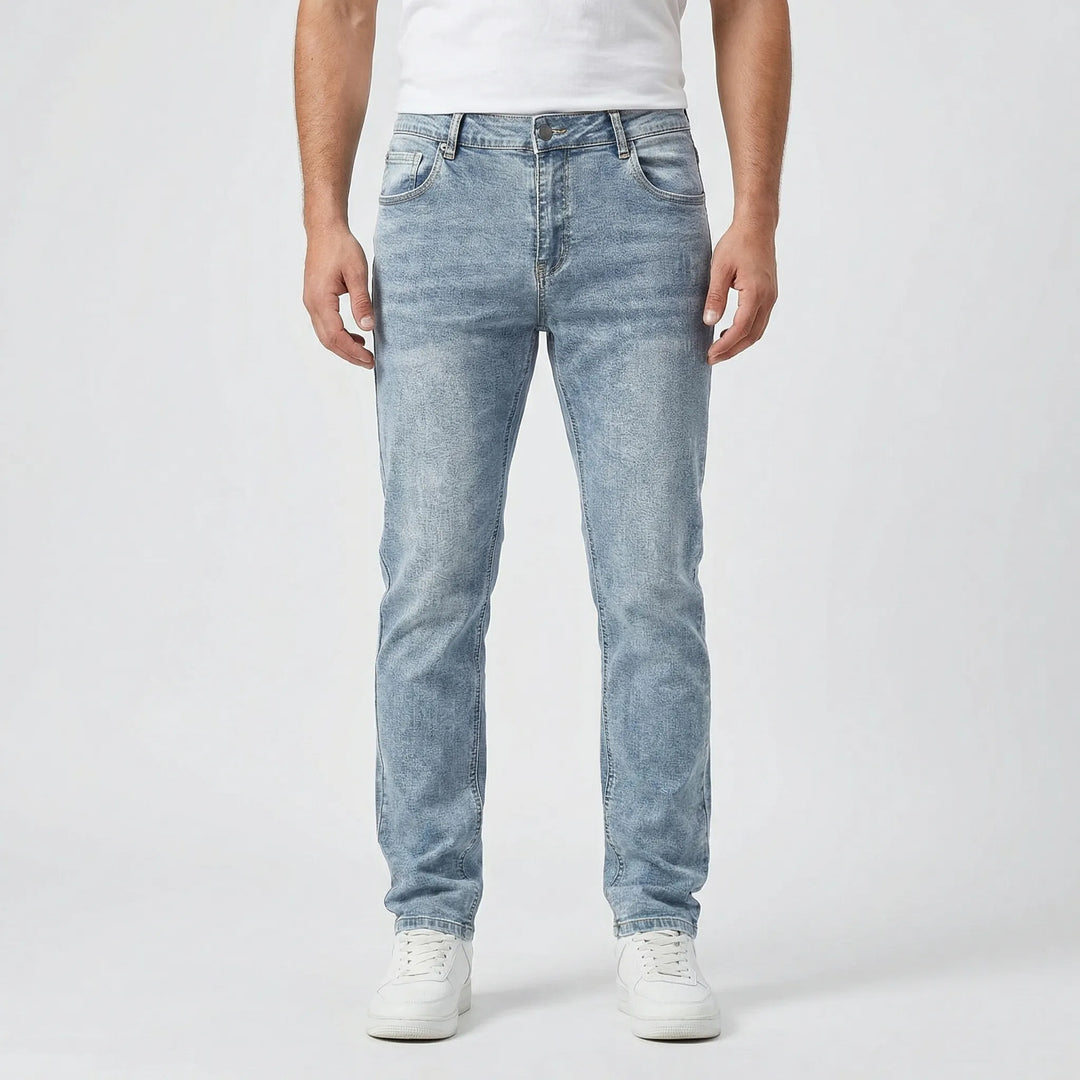 Lässige Herrenjeans Im Slim-Schnitt - Irvin