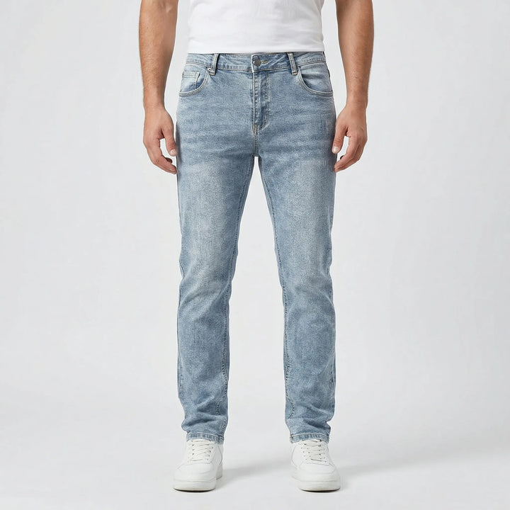 Lässige Herrenjeans Im Slim-Schnitt - Irvin