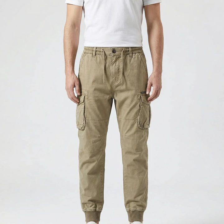 Lässige Sporthose Mit Seitlichen Cargotaschen - Lloyd