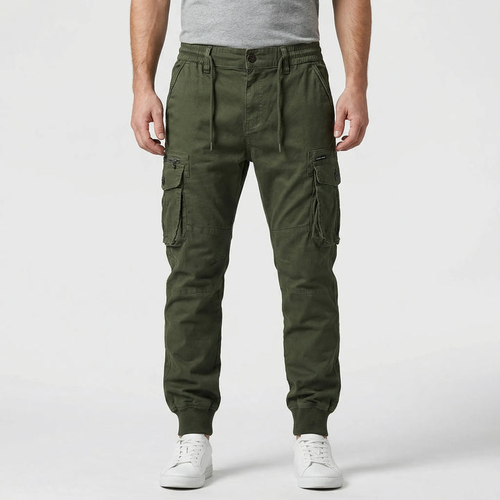 Lässige Sporthose Mit Seitlichen Cargotaschen - Lloyd