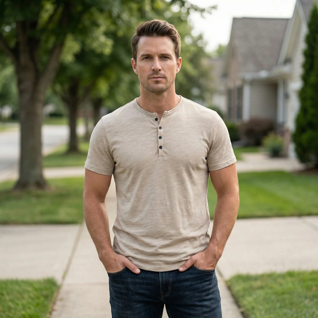 Lässiges Freizeitshirt Für Herren - Marty