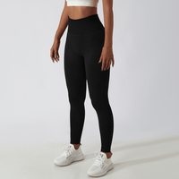 Legginsy sportowe damskie z wysokim stanem – FlexFit