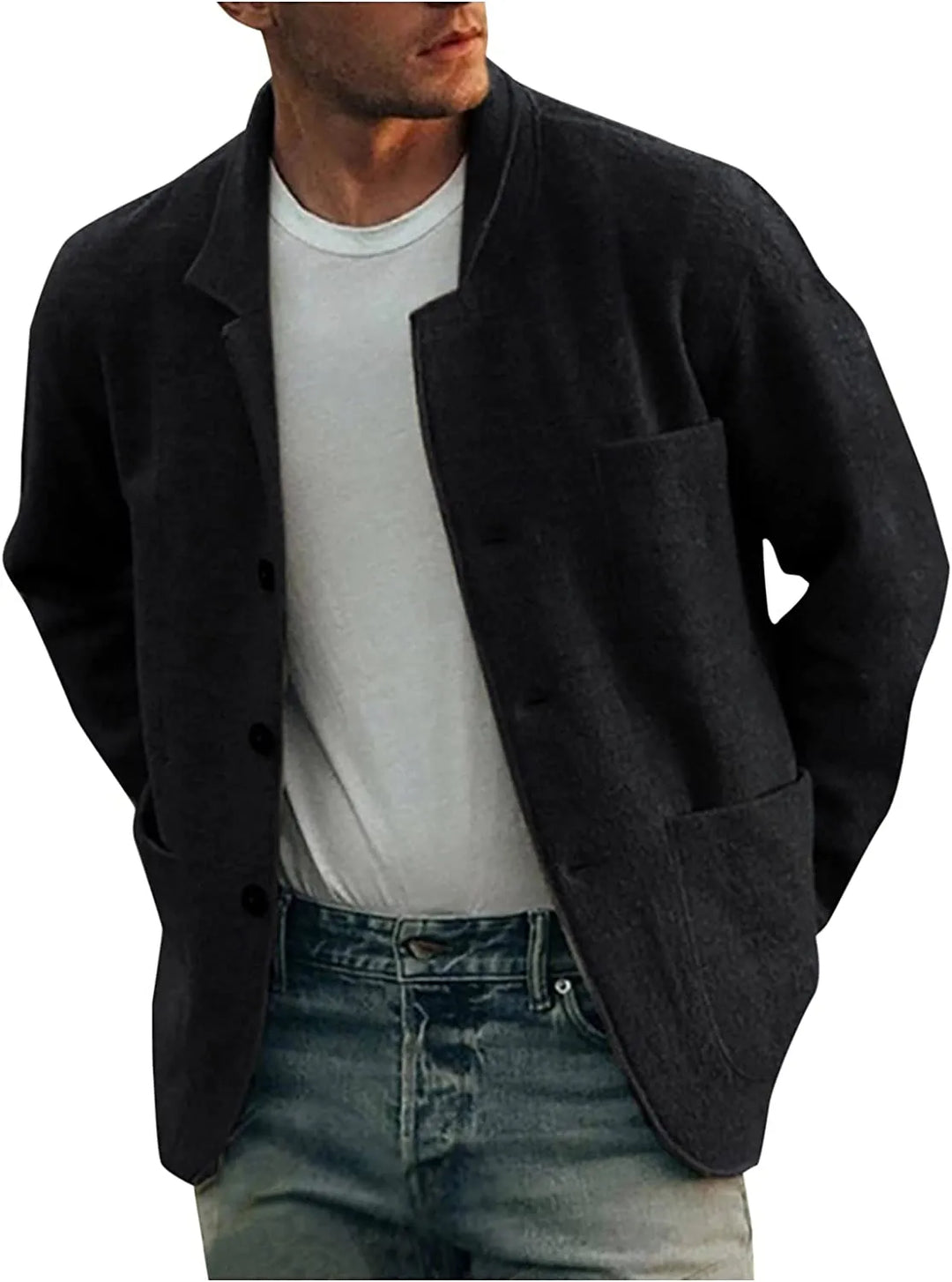 Leicht Strukturierter Blazer - Josua