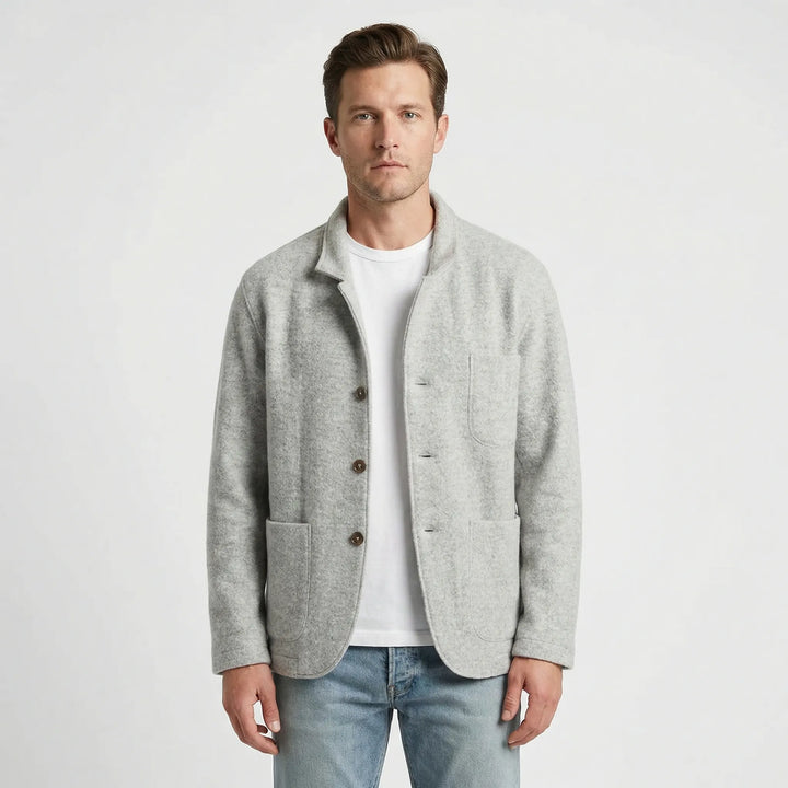 Leicht Strukturierter Blazer - Josua