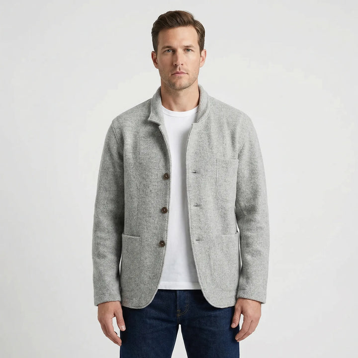 Leicht Strukturierter Blazer - Josua
