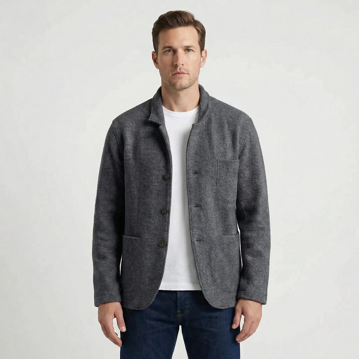 Leicht Strukturierter Blazer - Josua