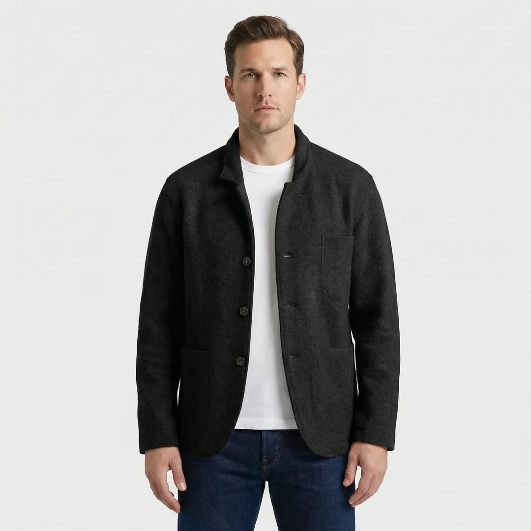 Leicht Strukturierter Blazer - Josua