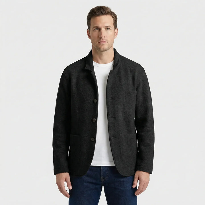 Leicht Strukturierter Blazer - Josua