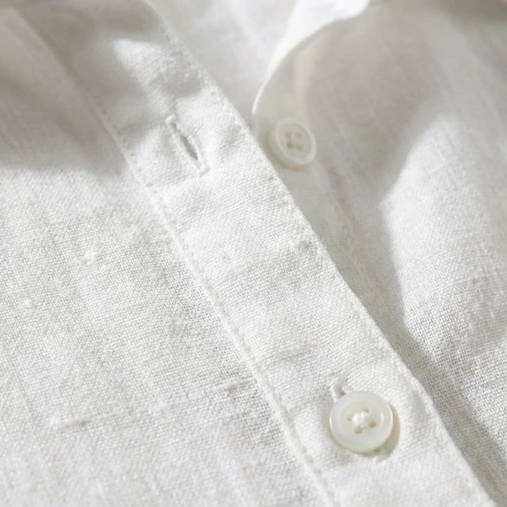 Leichte Damenbluse Mit V-Ausschnitt - Rosemary