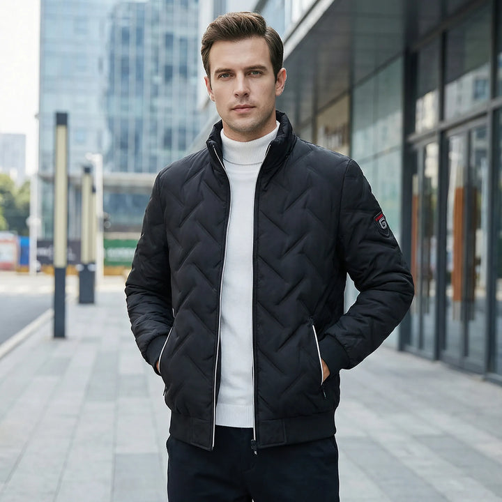 Leichte Gesteppte Herrenjacke - Josua