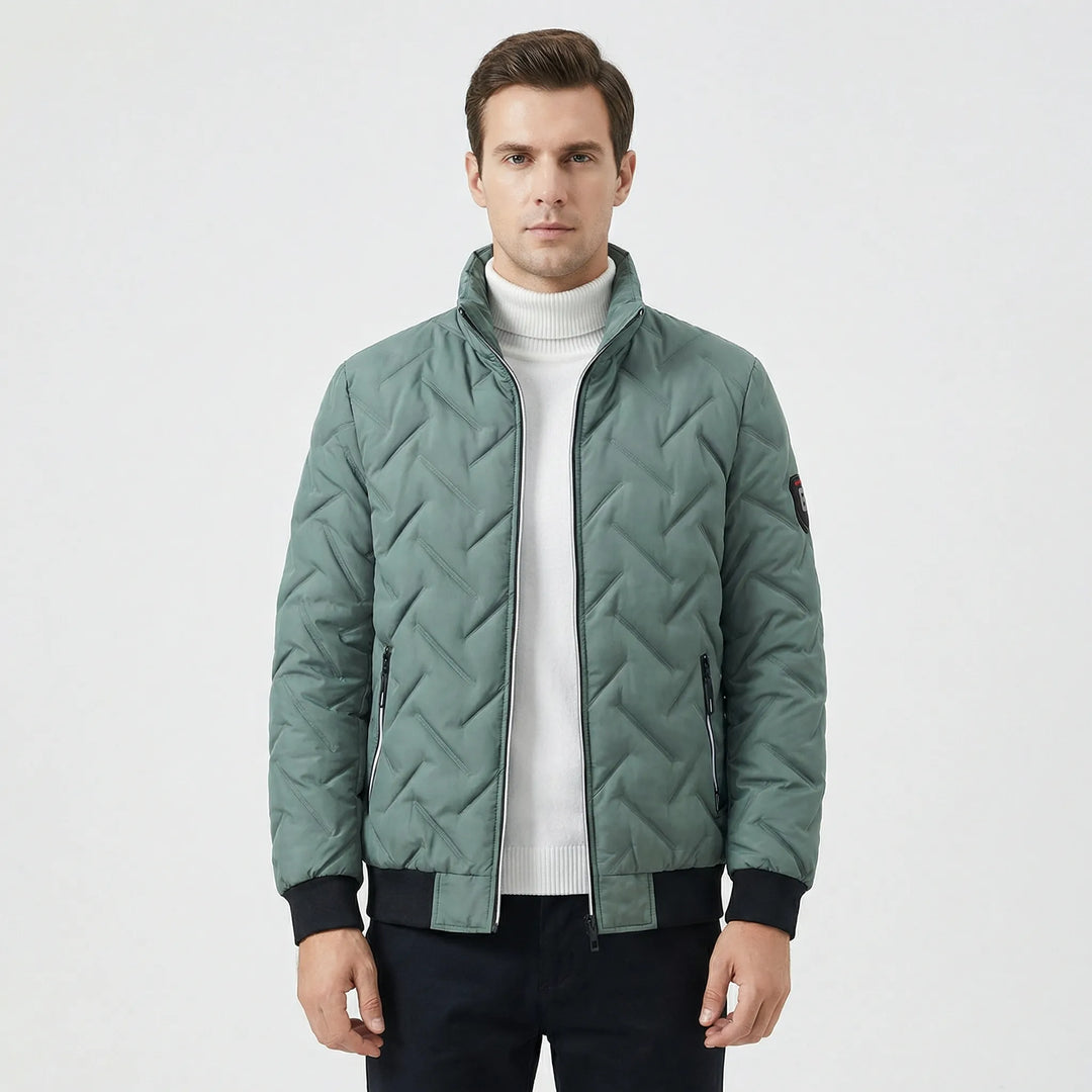 Leichte Gesteppte Herrenjacke - Josua