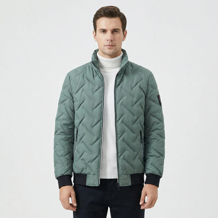 Leichte Gesteppte Herrenjacke - Josua