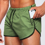 Lichte Trainingsshorts Van Polyester - Zachary