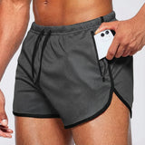 Lichte Trainingsshorts Van Polyester - Zachary