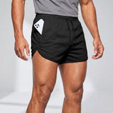 Lichte Trainingsshorts Van Polyester - Zachary