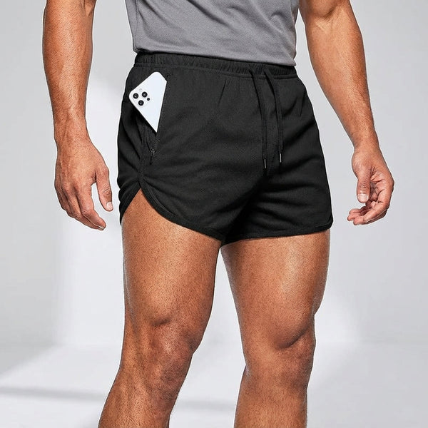 Lichte Trainingsshorts Van Polyester - Zachary