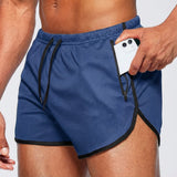 Lichte Trainingsshorts Van Polyester - Zachary