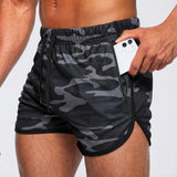 Lichte Trainingsshorts Van Polyester - Zachary
