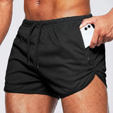 Lichte Trainingsshorts Van Polyester - Zachary
