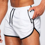 Lichte Trainingsshorts Van Polyester - Zachary