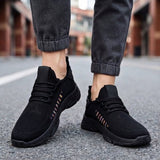 Lichte Ademende Heren Sneakers - Eugene
