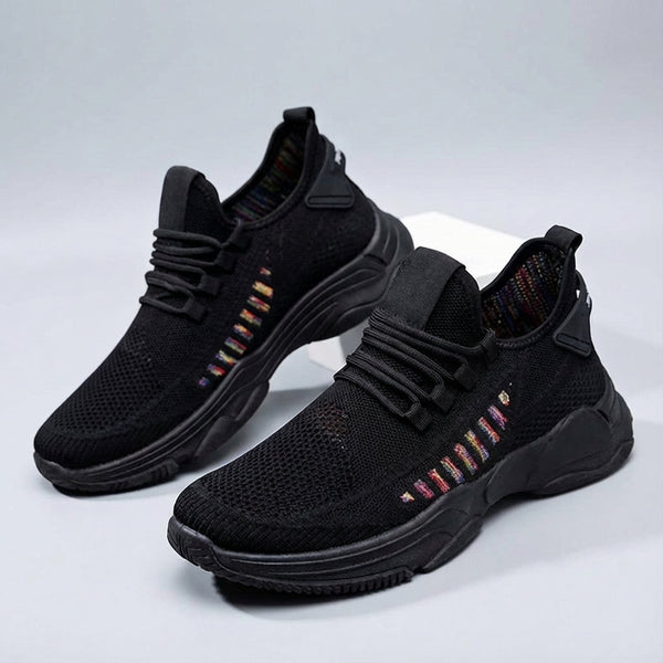 Lichte Ademende Heren Sneakers - Eugene