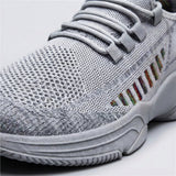 Lichte Ademende Heren Sneakers - Eugene