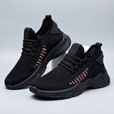 Lichte Ademende Heren Sneakers - Eugene