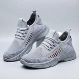 Lichte Ademende Heren Sneakers - Eugene