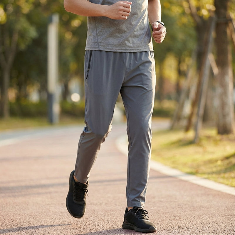 Lichte Sportbroek Met Elastische Taille - Phillip