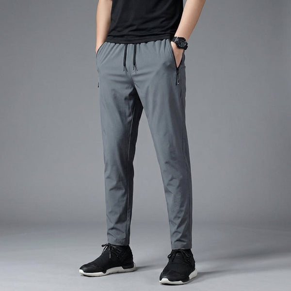 Lichte Sportbroek Met Elastische Taille - Phillip