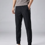Lichte Sportbroek Met Elastische Taille - Phillip