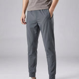 Lichte Sportbroek Met Elastische Taille - Phillip