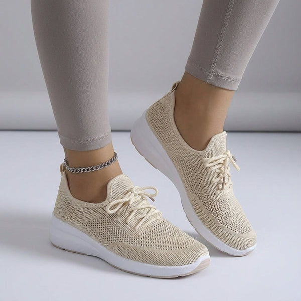 Lichte dagelijkse sneakers dames - Lucille