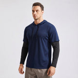 Lichtgewicht Trainingsshirt met Kapuze - Alexander