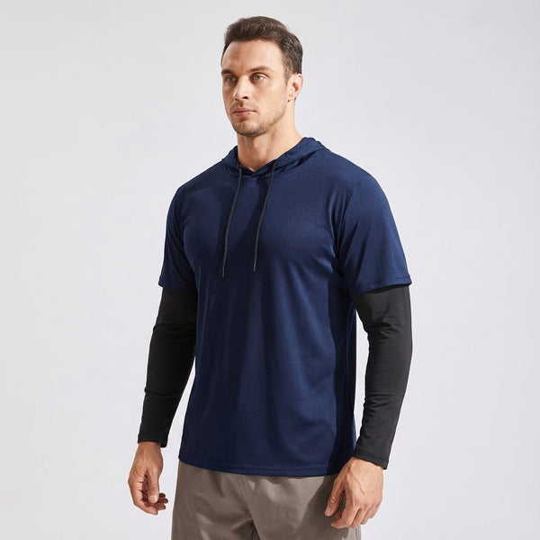 Lichtgewicht Trainingsshirt met Kapuze - Alexander