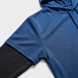 Lichtgewicht Trainingsshirt met Kapuze - Alexander